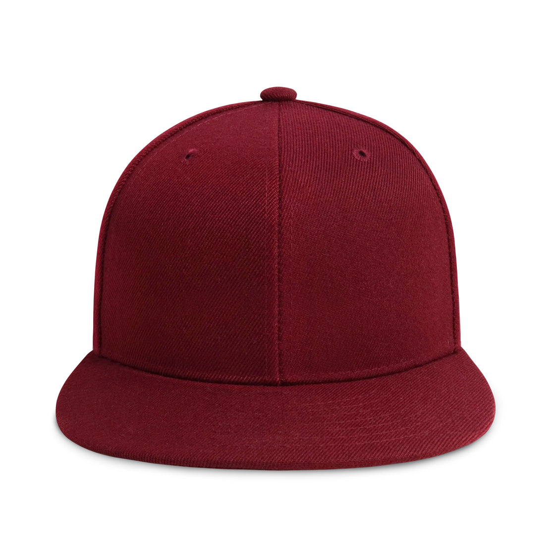 Classic Flat Bill Snapback – Polyester Adjustable Fit & Breathable