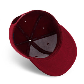 Classic Flat Bill Snapback