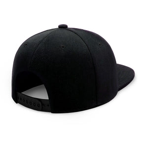 Classic Flat Bill Snapback