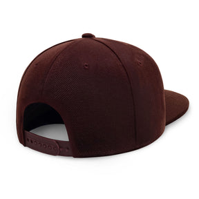 Classic Flat Bill Snapback