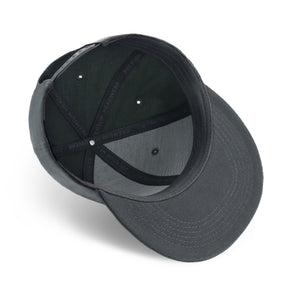 Classic Flat Bill Snapback