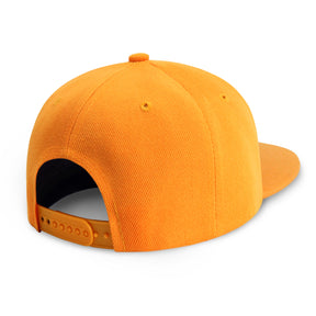 Classic Flat Bill Snapback