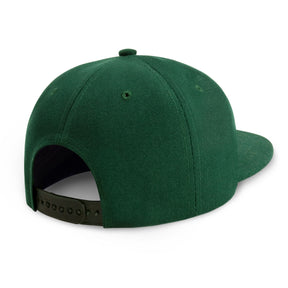 Classic Flat Bill Snapback