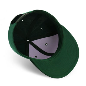 Classic Flat Bill Snapback