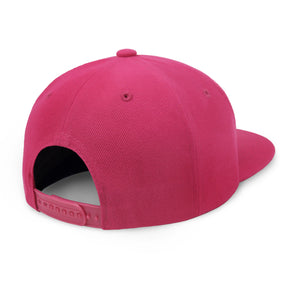 Classic Flat Bill Snapback