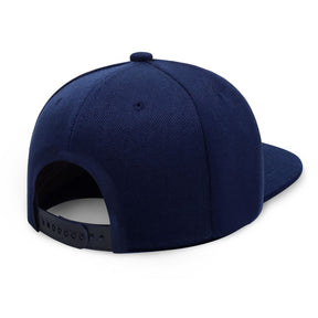 Classic Flat Bill Snapback