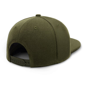 Classic Flat Bill Snapback