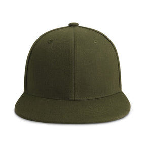 Classic Flat Bill Snapback