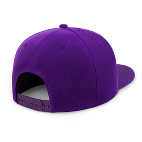 Classic Flat Bill Snapback