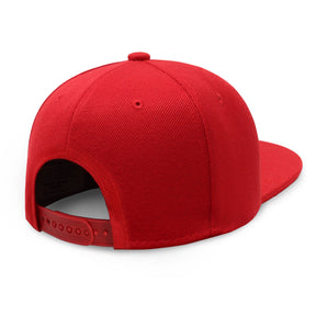 Classic Flat Bill Snapback