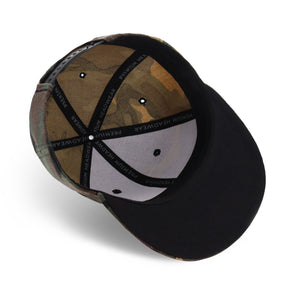 Classic Flat Bill Snapback