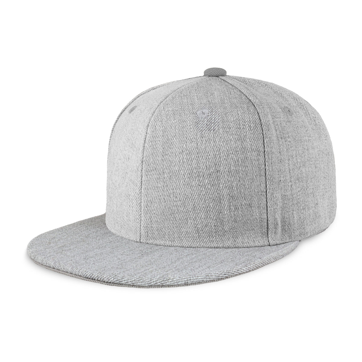 1 Pack  Two-Tone Edge Snapback - Black/Hunter Green