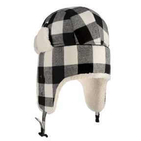 Plaid Trapper Hat