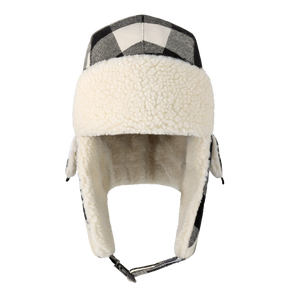 Plaid Trapper Hat