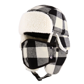 Plaid Trapper Hat