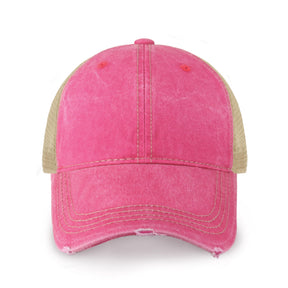 Vintage Mesh Trucker Cap