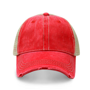 Vintage Mesh Trucker Cap